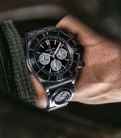 breitling chronomat lederarmband|Bands for the Breitling Chronomat .